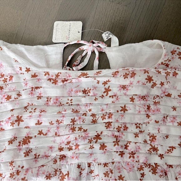 FREE PEOPLE Dessa Woven Floral Bodysuit S - Picture 7 of 12